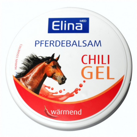 Puterea Calului Gel cu Ardei Iute Elina Med, 500ml [2]