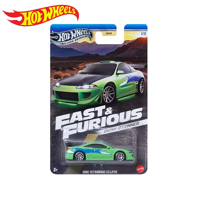 大人気新品 Set 5 Masinute metalice Hot Wheels Silver Series, Fast and ミニカー