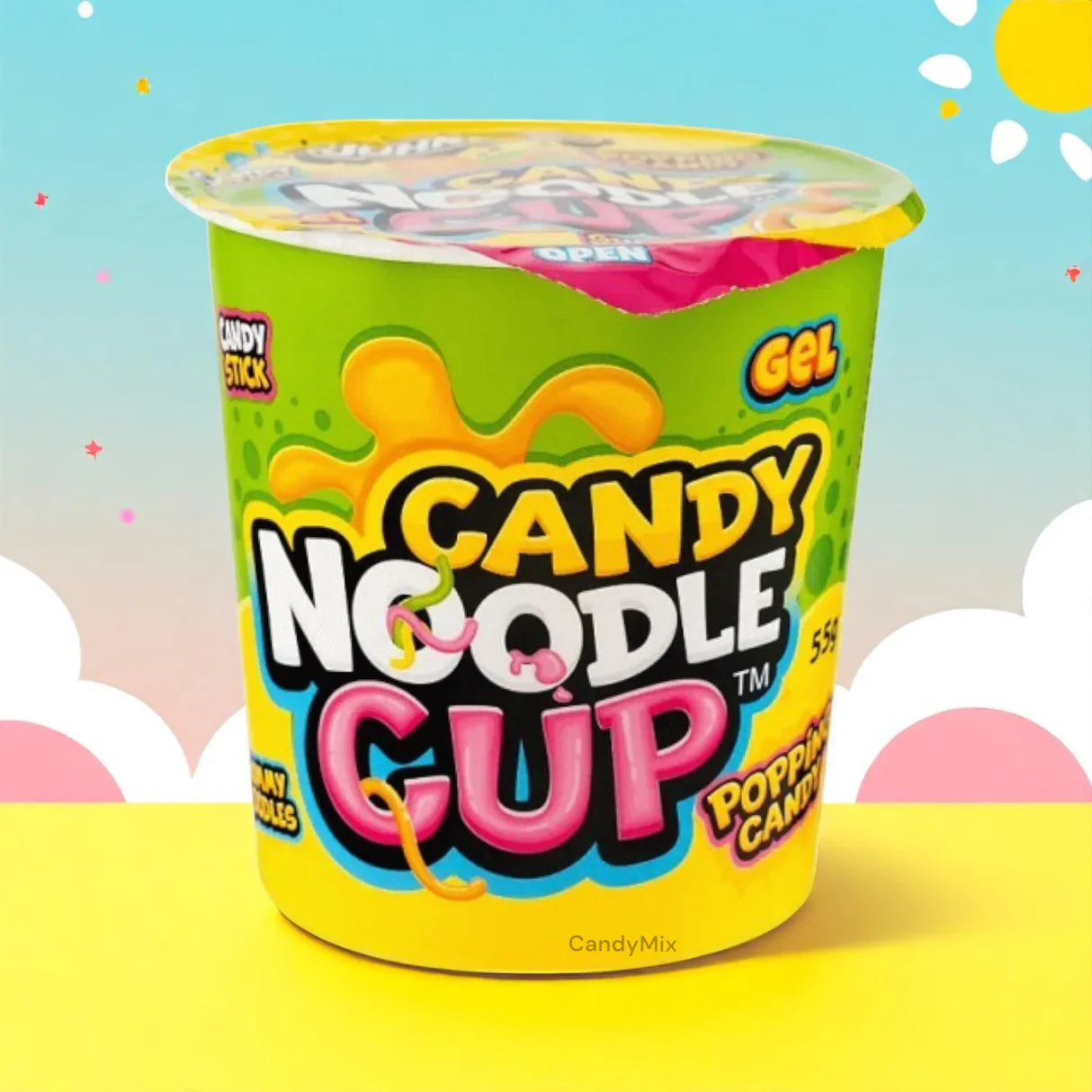 Sour Noodle Cup Candy, 65 gr [2]