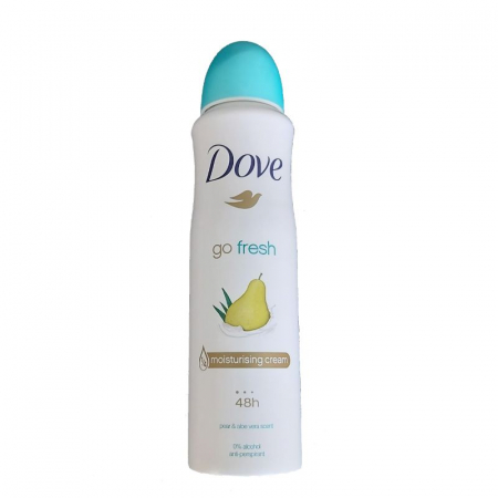 TOATE PRODUSELE - Dove deodorant spray go fresh pear&aloe vera scent 0%alcohol 250ml
