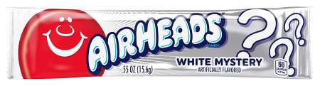 Airheads White Mistery - caramea cu gust misterios USA, 15.6g