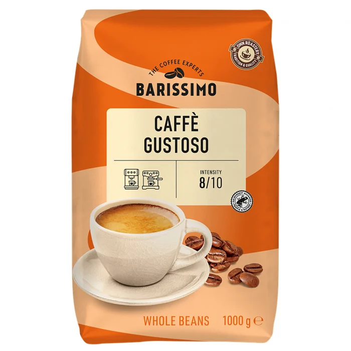 TOATE PRODUSELE - AMAROY Barissimo Caffe Gustoso Cafea Boabe, 1kg