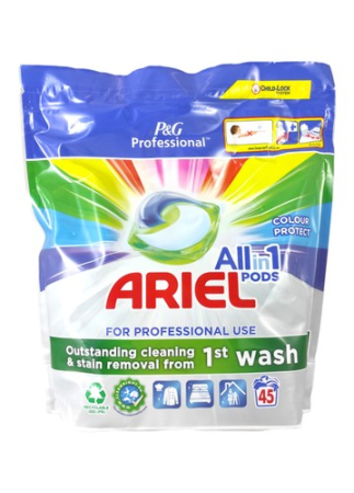 TOATE PRODUSELE - Ariel All in 1, Detergent Capsule Color, 45 buc (Spania)