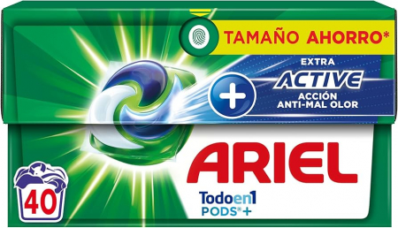 DETERGENTI SI PRODUSE MENAJ - ARIEL PODS ALL IN 1, 40 BUC