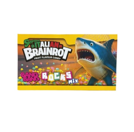 TOATE PRODUSELE - Bang Bang Brainrot Rocks Mix, bombonele fructe mix,140 g