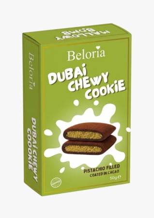 SWEET SNACKS - Beloria Mallowy Bomb Pistachio, 60 g