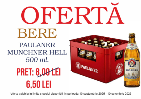 TOATE PRODUSELE - Bere Paulaner Original Munchner Hell, 500ml - Germania