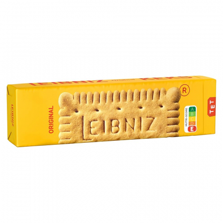 BISCUITI - Bicuiti cu unt Leibniz, original Butter, cu unt, 200 g Germania