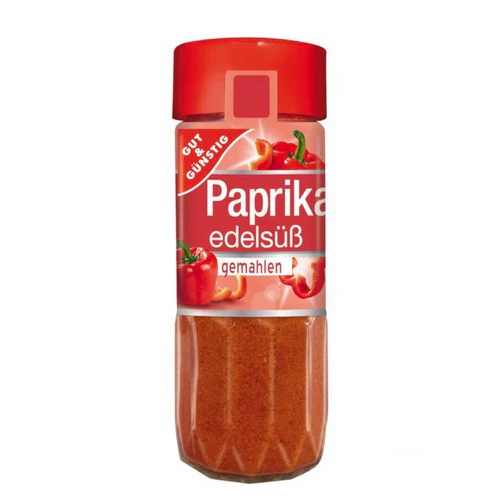 ALIMENTE - BOIA DE ARDEI DULCE PAPRIKA EDELSUS, 50G GUT
