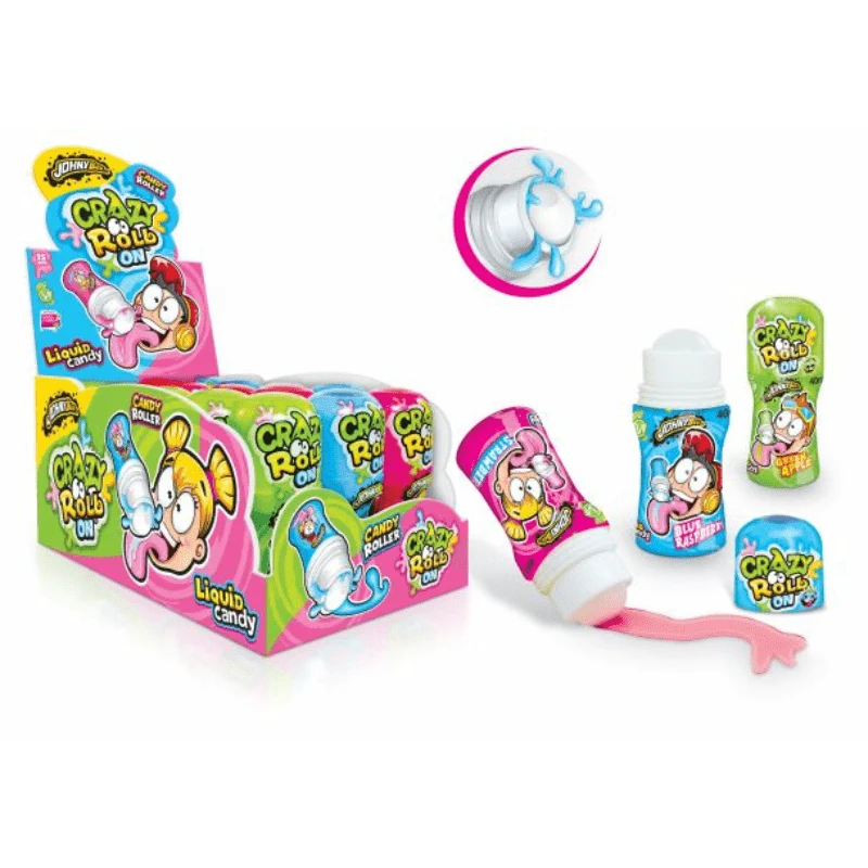 TOATE PRODUSELE - Bomboana lichida Crazy Roll On Johny Bee, 40 g