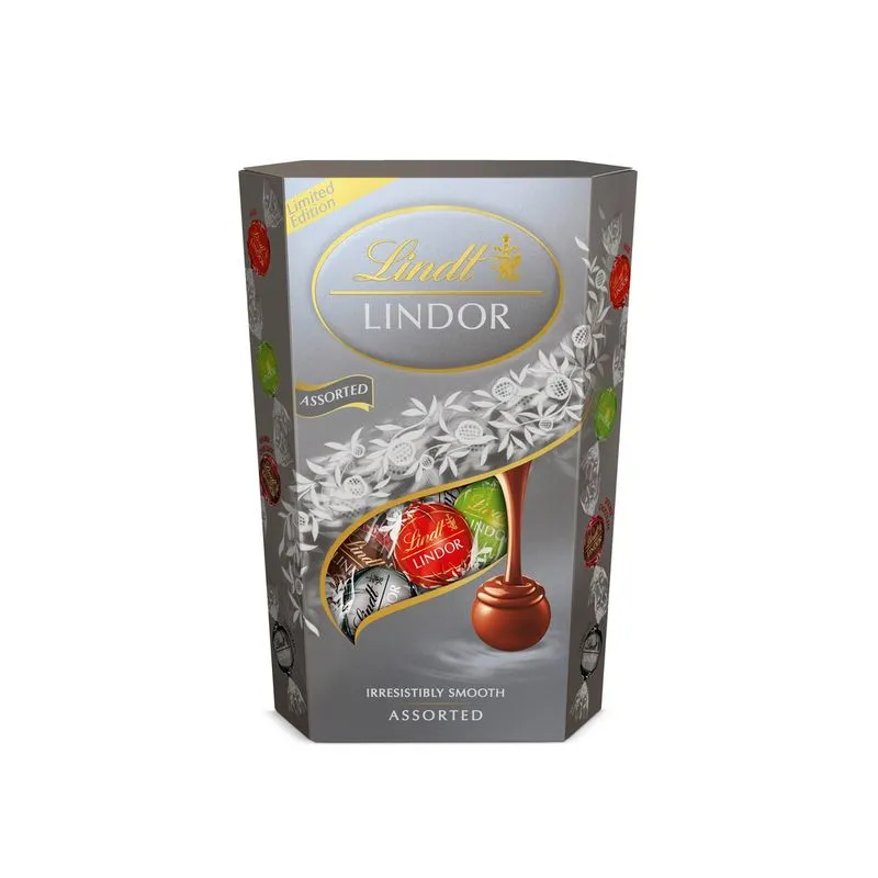 TOATE PRODUSELE - Bomboane de ciocolata asortate Lindt, 200 g