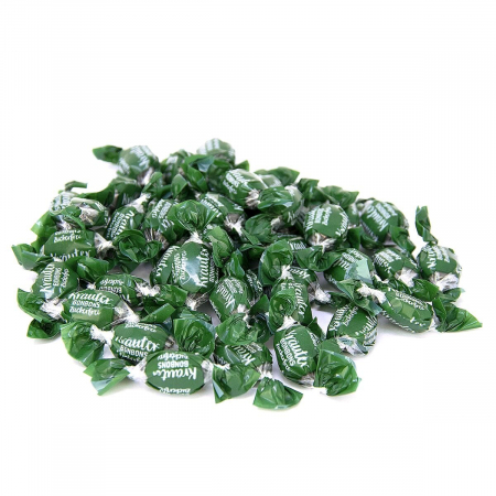 Bomboane fara zahar Krauter,menta si plante, 125 g [1]