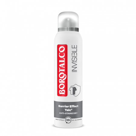 TOATE PRODUSELE - Borotalco Deodorant spray Invisible Dry, 150 ml