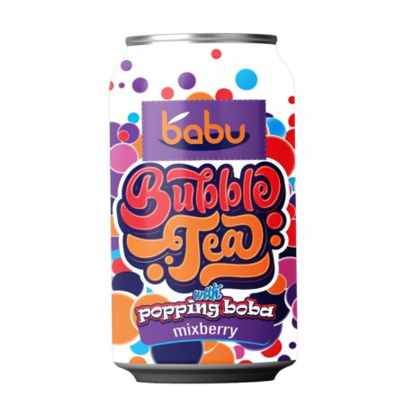 TOATE PRODUSELE - Bubble Tea Mixberry Babu, 315 ml