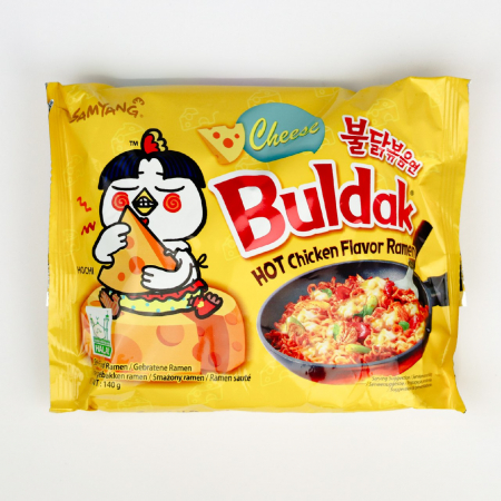 ALIMENTE - BULDAK Hot Chicken Chese Ramen