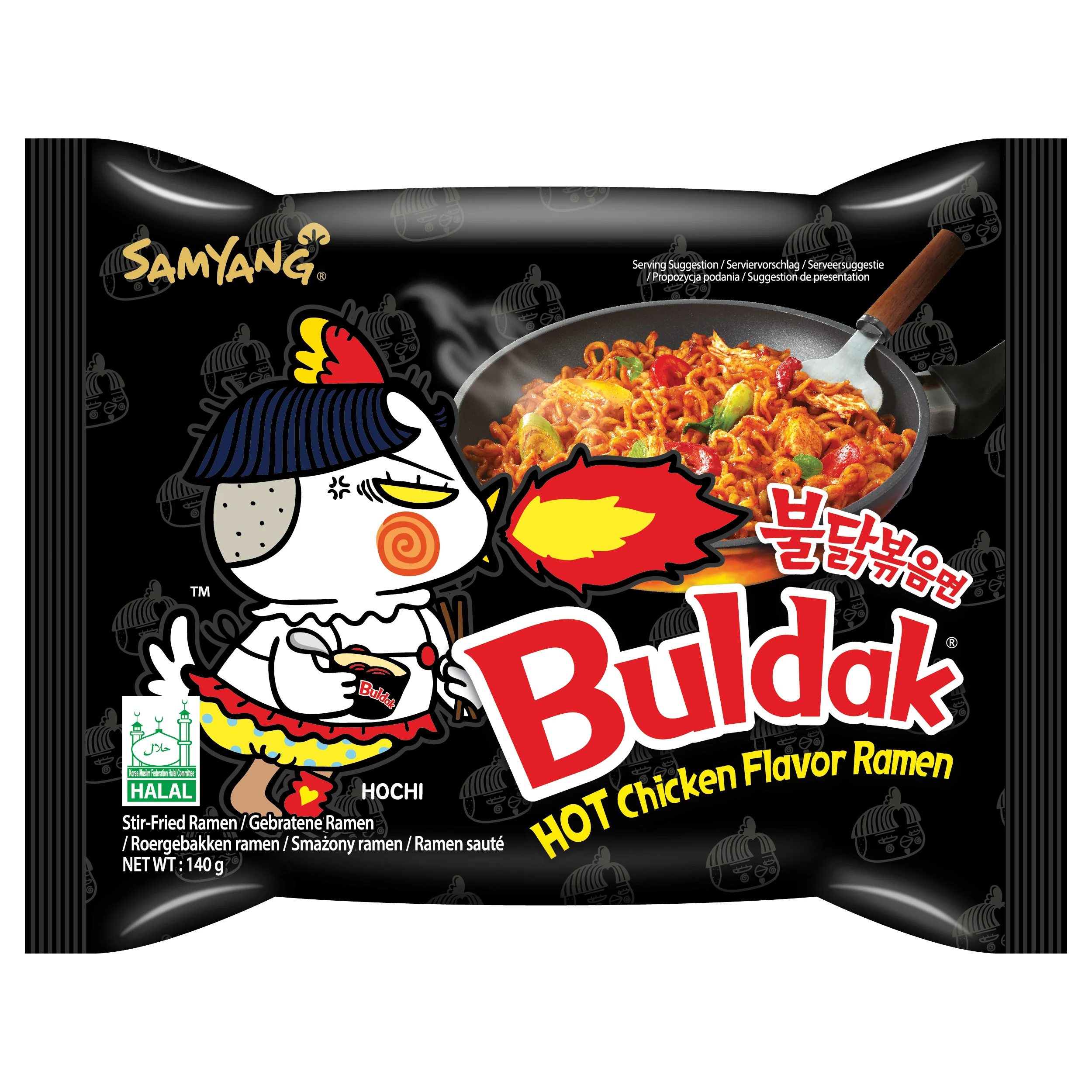 ALIMENTE - BULDAK Hot Chicken Ramen, 145g