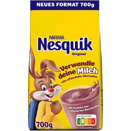 SUCURI / BAUTURI - Cacao instant nesquik xl, Germania, 700 g