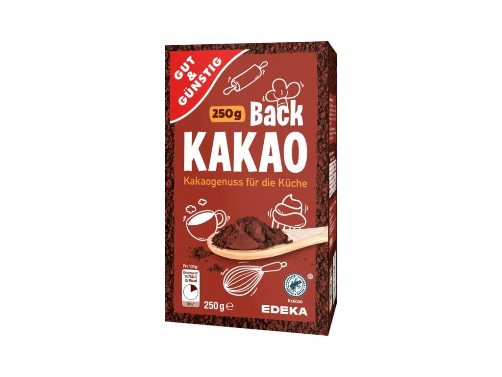 ALIMENTE - Cacao pudra Gut & Gunstig, 250 g
