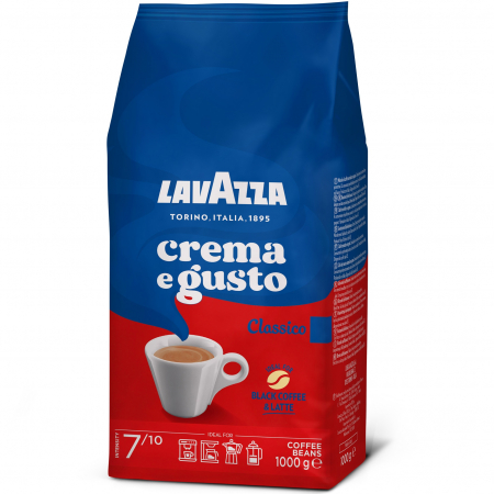 TOATE PRODUSELE - Cafea boabe, Lavazza Crema e Gusto Classico, 1 kg