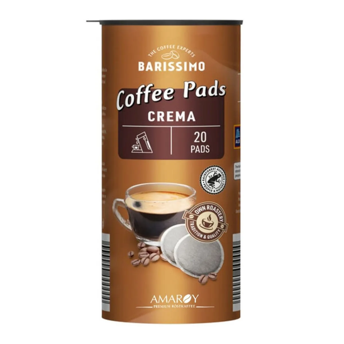 TOATE PRODUSELE - Cafea padurI Barissomo Crema, 20 bucati