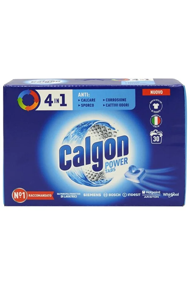 DETERGENTI SI PRODUSE MENAJ - Calgon Anticalcat Tablete 4 in 1, 30 buc
