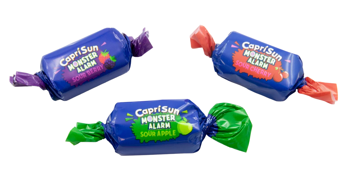 Capri Sun Soft Chews Monster Alarm, caramele acrisoare, 147 g [1]