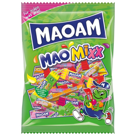 BOMBOANE SI JELEURI - Caramele asortate Maoam MAOMixx, 250g