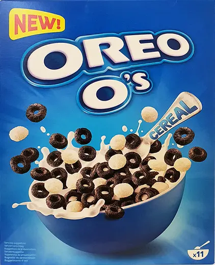 CEREALE - Cereale Oreo, 350g