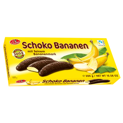 CIOCOLATA - Ciocolata cu banane Sir Charles, 300 g
