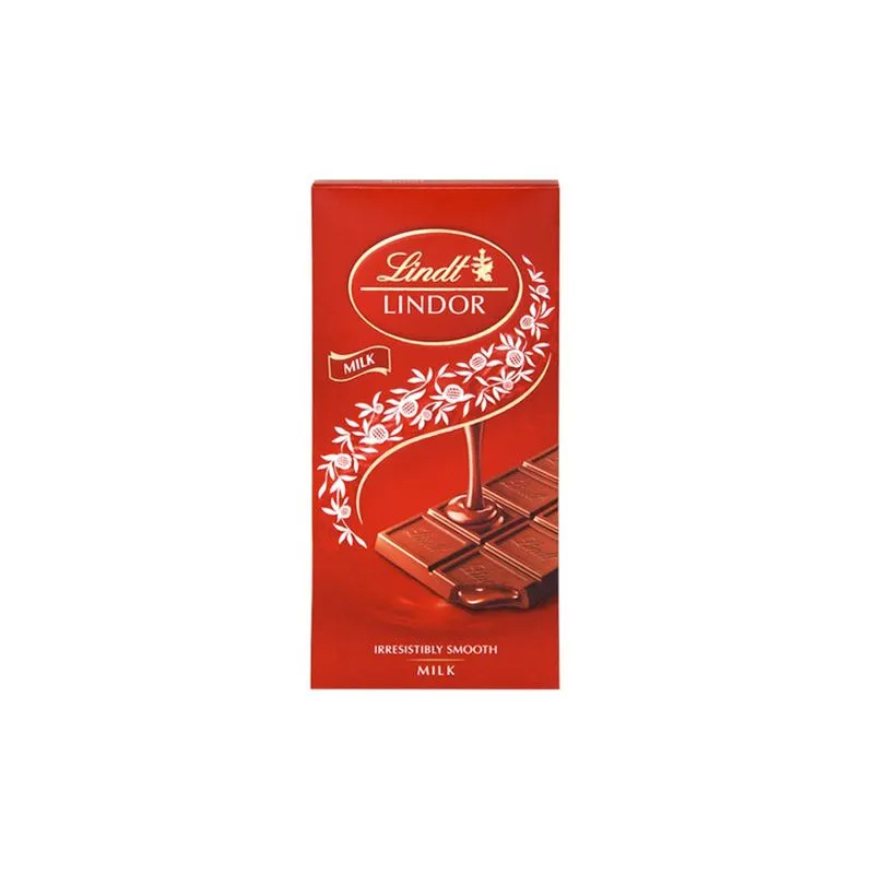 CIOCOLATA - Ciocolata cu lapte Lindt Lindor, 100 g