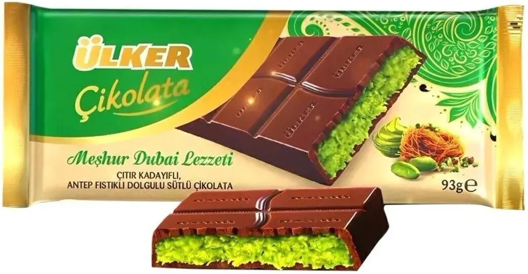 TOATE PRODUSELE - Ciocolata Dubai, 93 g, Ulker