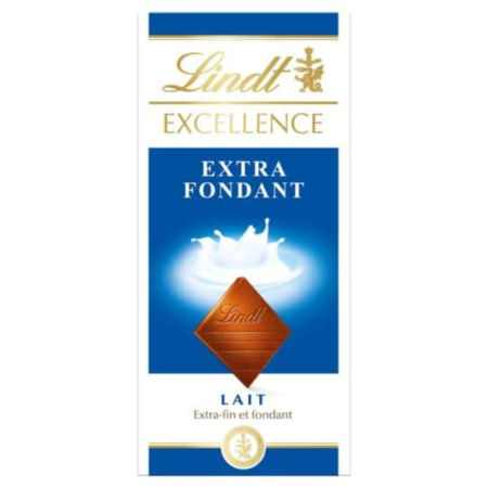 TOATE PRODUSELE - Ciocolata Lindt Excellence extra fondant lapte, 100g