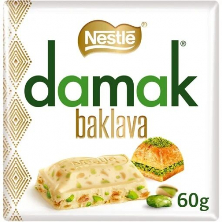CIOCOLATA - Ciocolata Nestle Damak Baklava, 60g