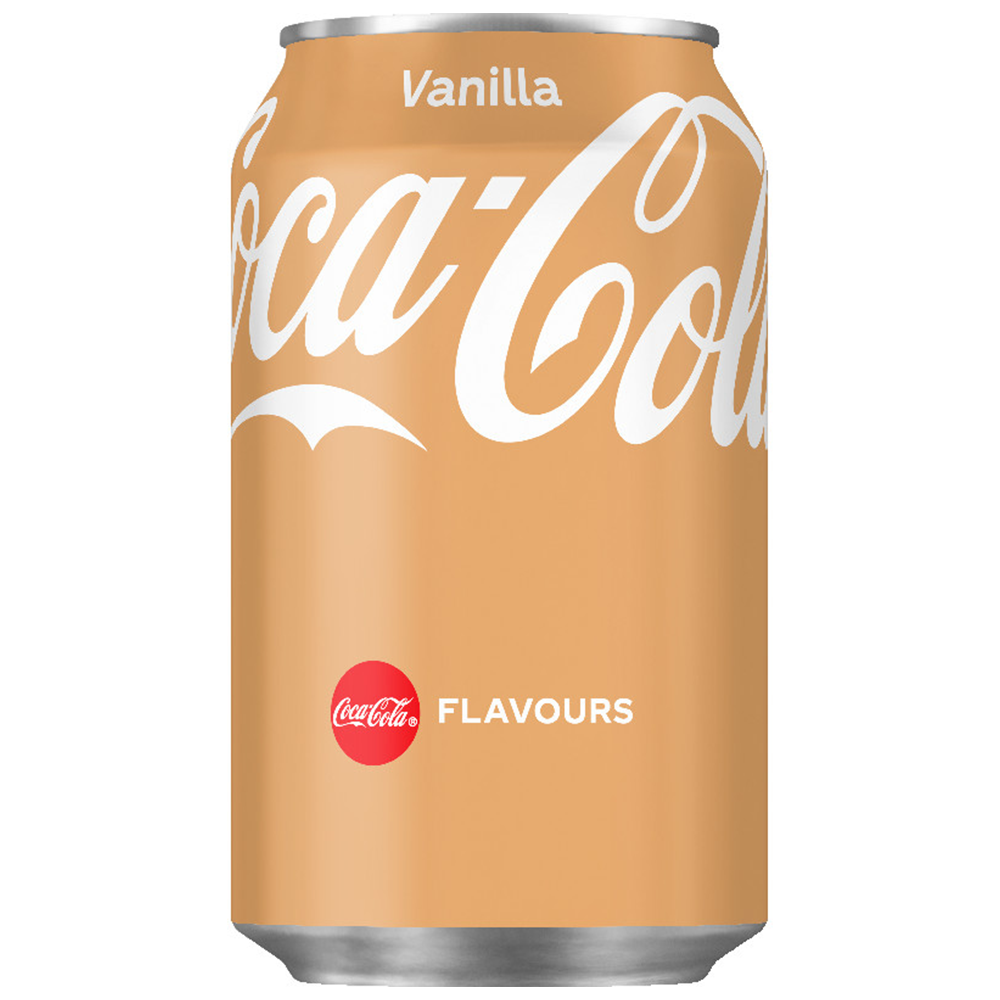 SUCURI / BAUTURI - Coca Cola Vanilla 330 ml