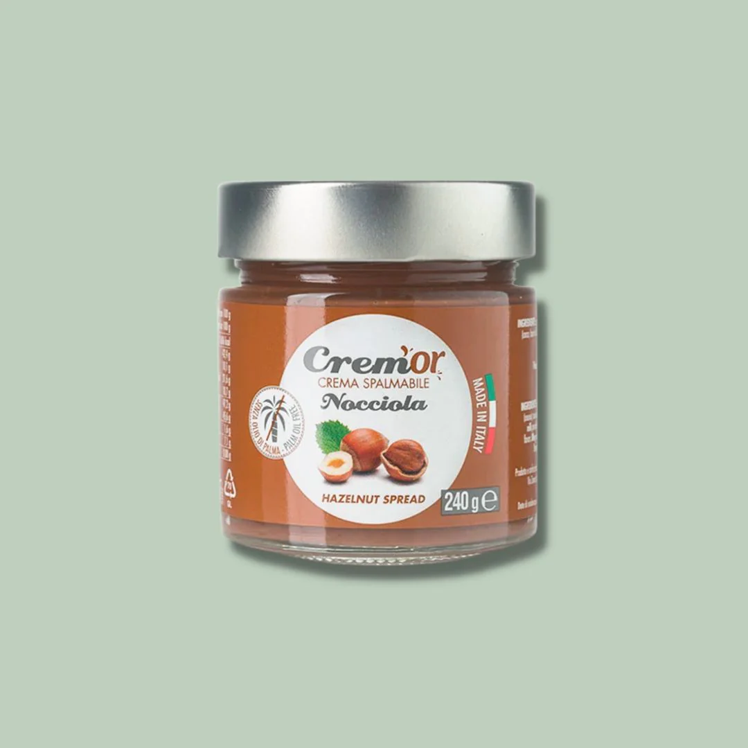 CIOCOLATA - Crema de alune de padure Nocciola Crem'or 20%, 240 g