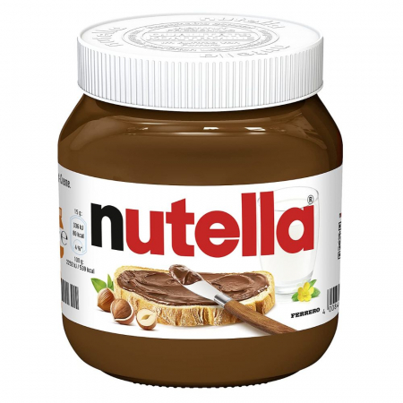 CIOCOLATA - Crema de alune tartinabila Nutella Germania, 450g