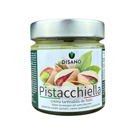 CIOCOLATA - Crema Tartinabila cu Fistic Disano, 190g