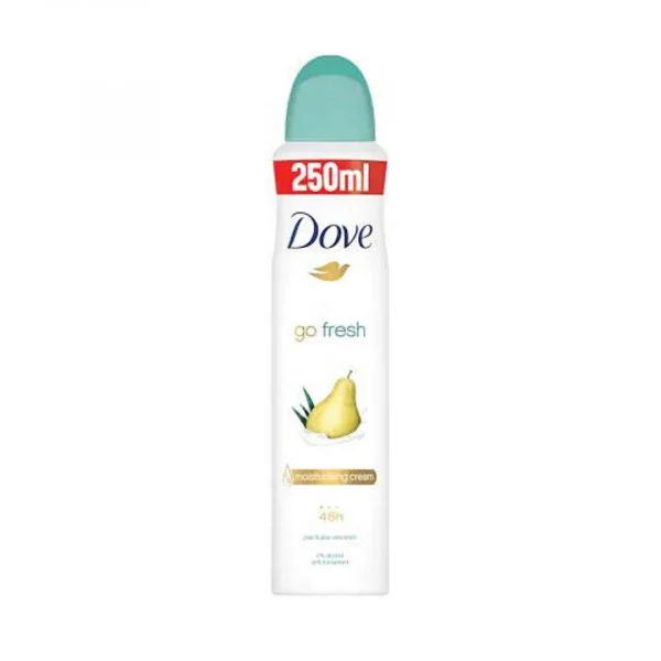 Deodorant Dove Spray Go Fresh Pear & Aloe Vera, 250 ml