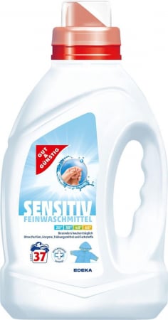 DETERGENTI SI PRODUSE MENAJ - Detergent lichid Baby senzitiv, fara parfum, enzime, fosfati, 1.5L 37 spalari