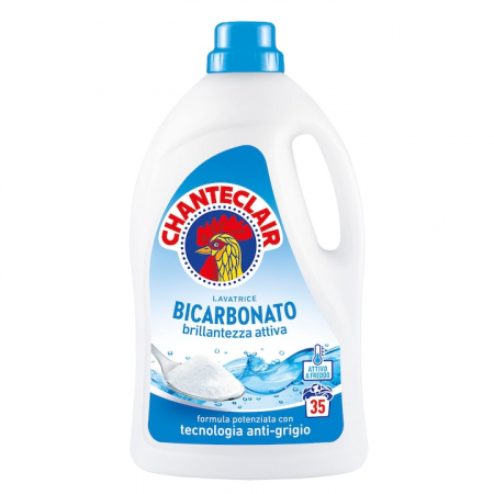 TOATE PRODUSELE - Detergent rufe Chanteclair cu Bicarbonat 35 spalari, 1575 ml