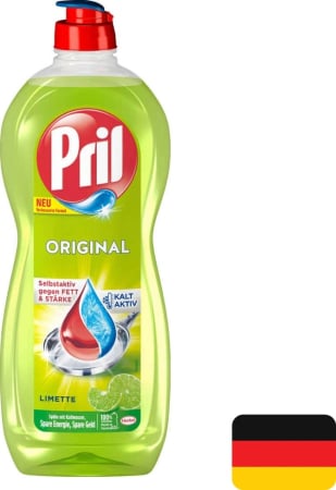 DETERGENTI SI PRODUSE MENAJ - Detergent vase Pril Original Limette Germania, 675 ml