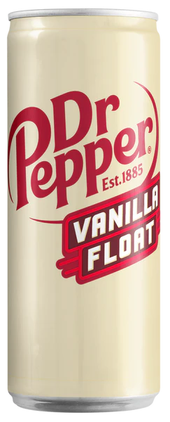 TOATE PRODUSELE - Dr. Pepper Vanilla Float, bautura carbogazoasa, 330 ml