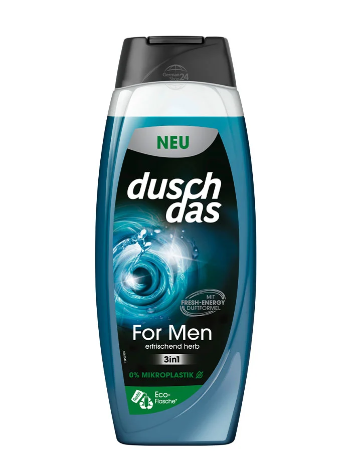 TOATE PRODUSELE - DuschDas Gel de dus 3 in 1 For Men, 450 ml