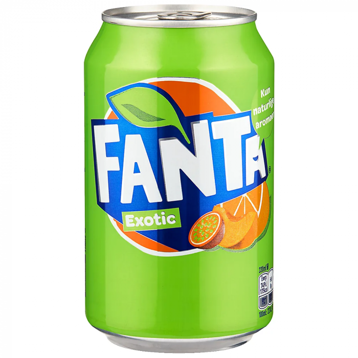 TOATE PRODUSELE - Fanta Exotic 330 ml