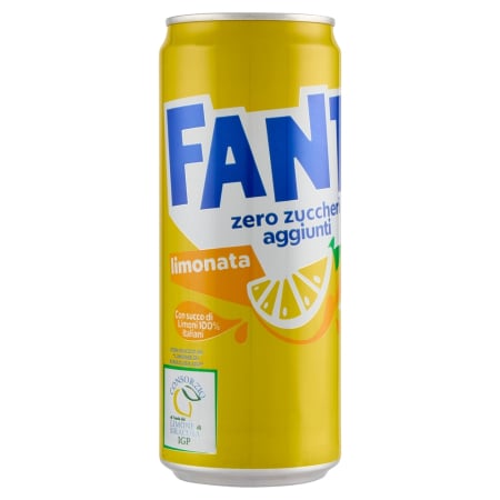 SUCURI / BAUTURI - Fanta Limonata 12% fruct IGP, lamaie, Italia, 330 ml