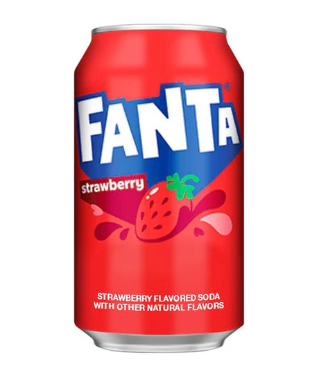 SUCURI / BAUTURI - Fanta Strawberry & Kiwi 330 ml