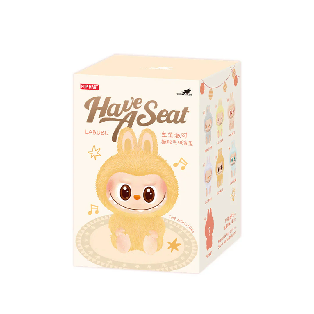 TOATE PRODUSELE - Figurina Labubu THE MONSTERS - Have A Seat, POP MART, Blind Box