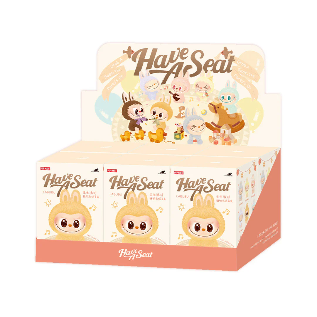 Figurina Labubu THE MONSTERS - Have A Seat, POP MART, Blind Box [1]