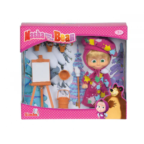 Figurina Simba Masha Pictorita 12 cm [1]