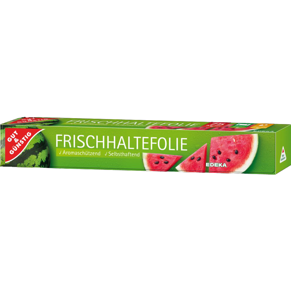 DETERGENTI SI PRODUSE MENAJ - Folie transparenta menaj Gut&Gunstig, 75 m
